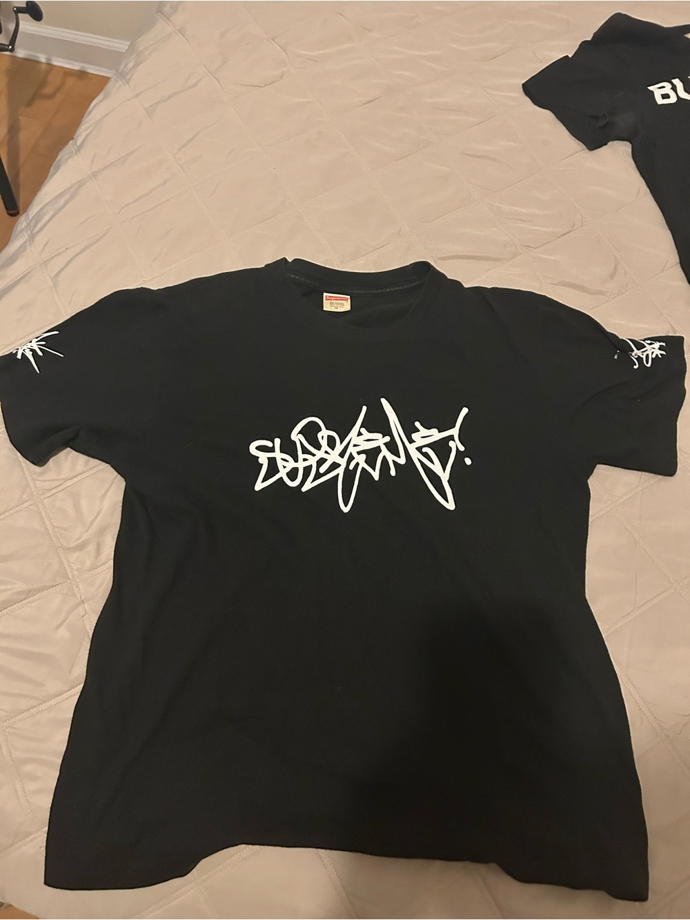 Black supreme tee
